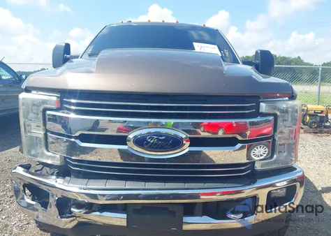 2017 Ford F-250 Lariat from USA, damaged, VIN 1FT7W2BT4HEC37475